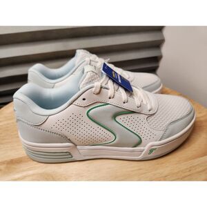 Skechers Viper Court Classic Pickleball Shoes – Women’s 9.5 White/Blue